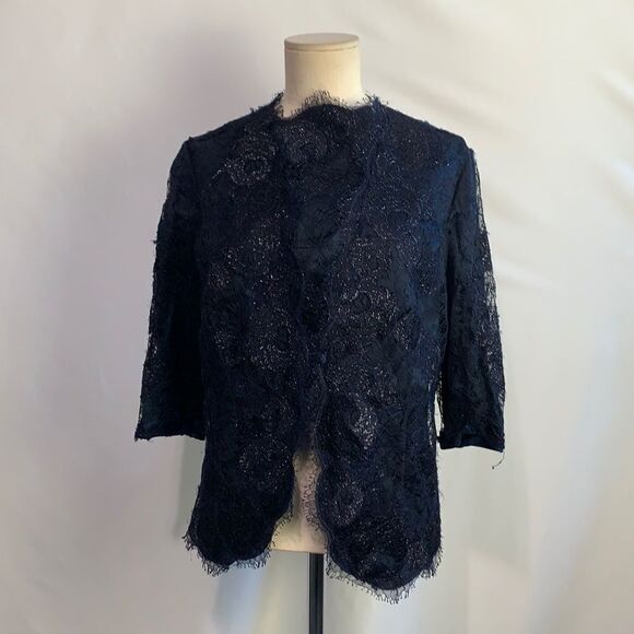 Natori blue lace for Bergdorf - Picture 1 of 8